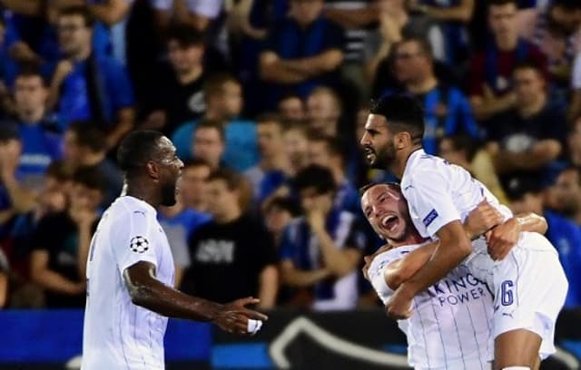 Mahrez - Brugge x Leicester