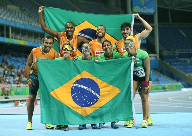 Alice correa,jerusa geber, lorena spoladore,silvana costa, terezinha(Foto:Cezar Loureiro/MPIX/CPB)