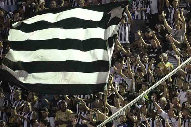 Botafogo x Santos (Foto: Vitor Silva/Sspress)