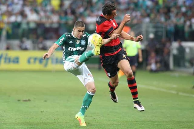 Palmeiras x Flamengo (Foto:Eduardo Viana/LANCE!Press)