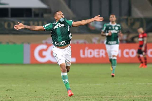 Palmeiras x Flamengo (Foto:Eduardo Viana/LANCE!Press)