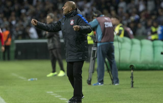 Cristóvão Borges contra o Coritiba