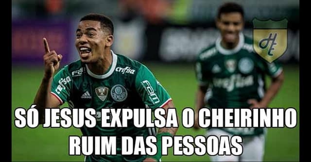 Memes de Palmeiras x Flamengo