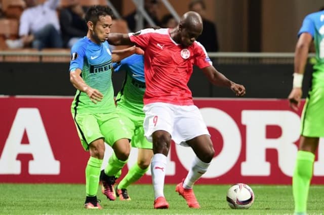 Inter de Milão x Hapoel Beer Sheva