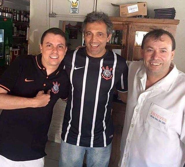 DOMINGOS MONTAGNER camisa do Corinthians