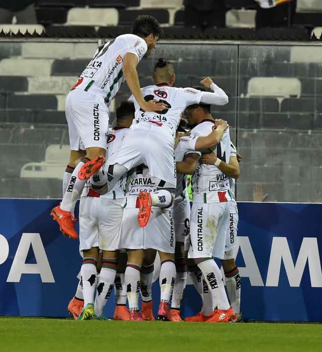 Palestino será o adversário do Flamengo