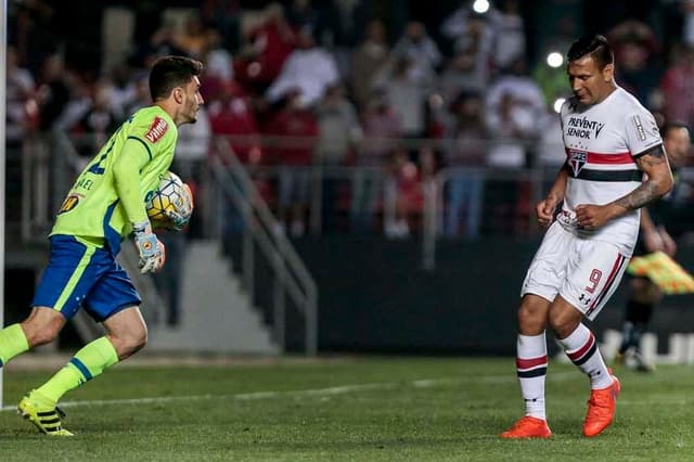 São Paulo x Cruzeiro