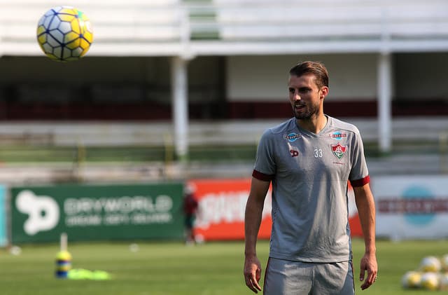 Henrique confia em vitória sobre o Grêmio (Foto: Mailson Santana/Fluminense F.C.)