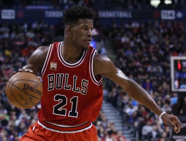 Jimmy Butler - Chicago Bulls (Foto:AFP)