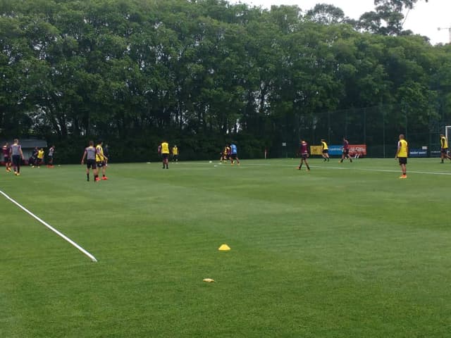 Treino do São Paulo