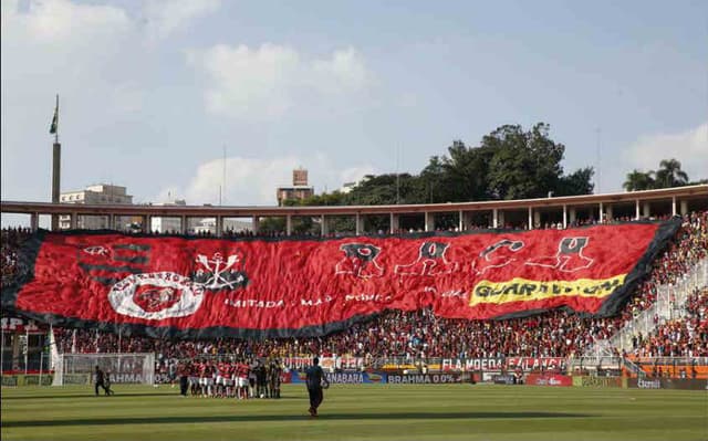 Flamengo é o nono no Torcedômetro