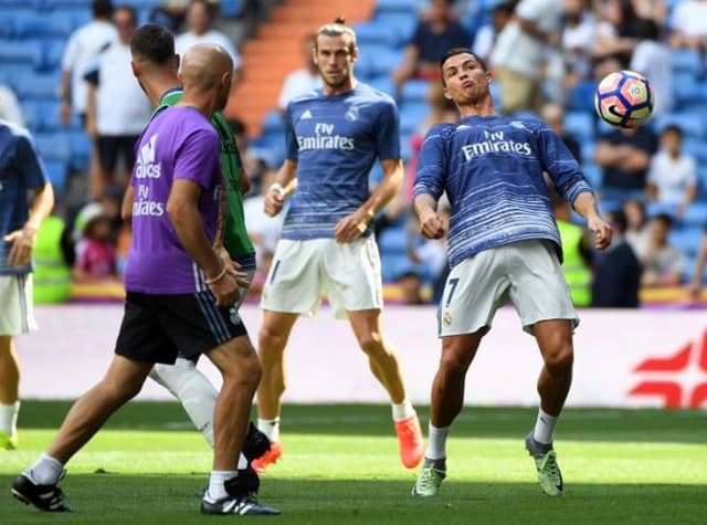 Cristiano Ronaldo e Bale