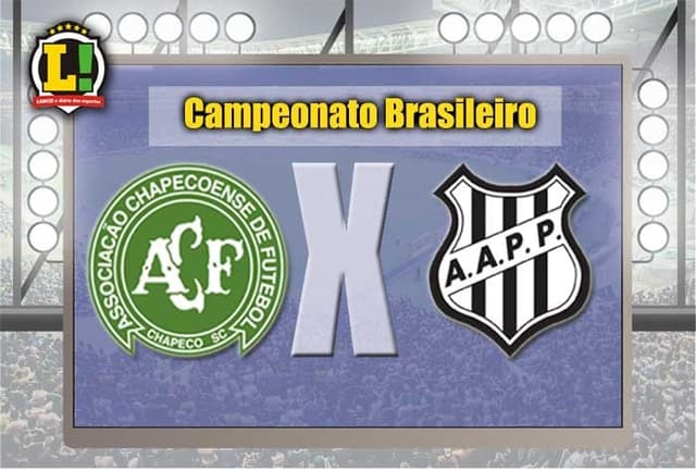 Apresentação - Chapecoense X Ponte Preta