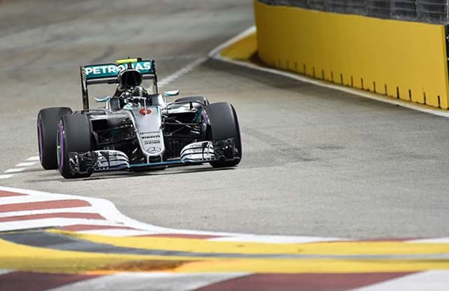 Nico Rosberg (Mercedes) - GP de Cingapura