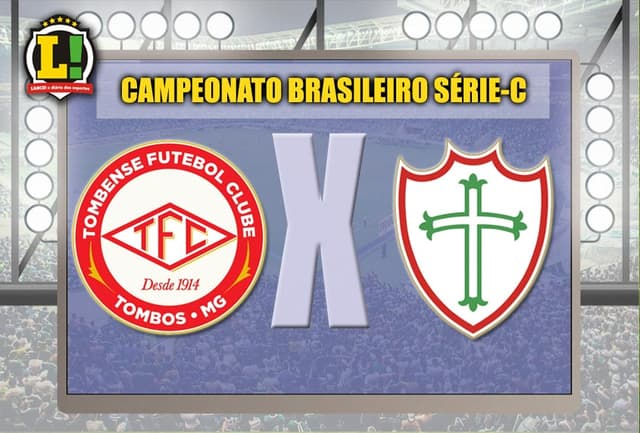 Apresentação Tombense x portuguesa Campeonato brasileiro Série-C