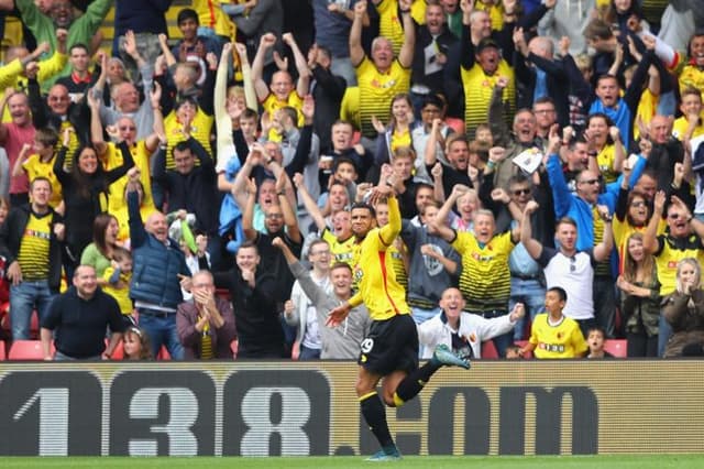 Watford x Manchester United