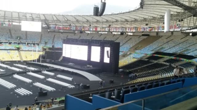 Maracanã - Cerimônia de encerramento da Paralimpíada