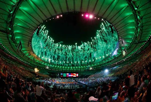 Encerramento Jogos Paralímpicos (foto:AFP)