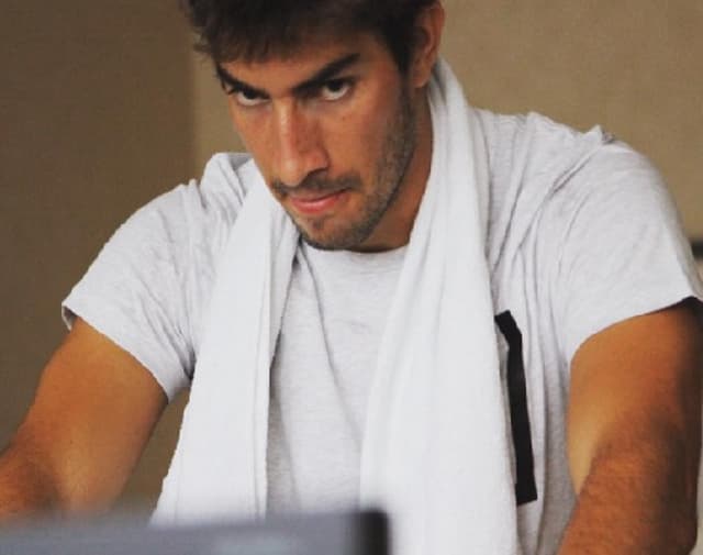 Lucas Silva volta a treinar pelo Sporting (Foto: Reprodução / Instagram)