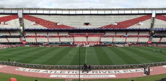 Estadio Monumental de Nunez (Foto:divulgação)