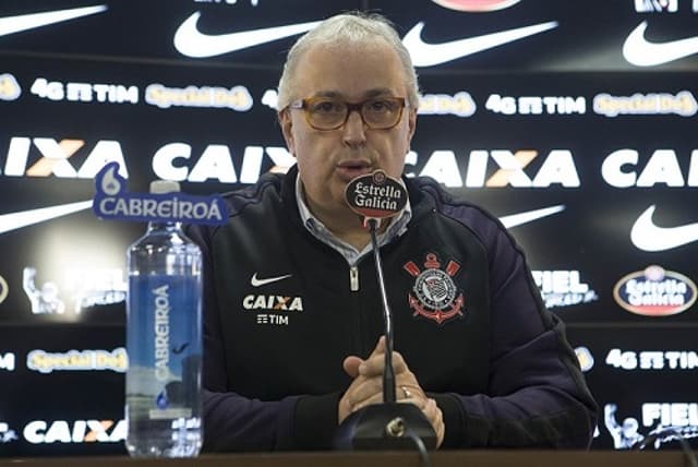 Presidente do Corinthians, Roberto de Andrade