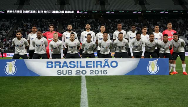 Sub-20 do Corinthians foi vice brasileiro