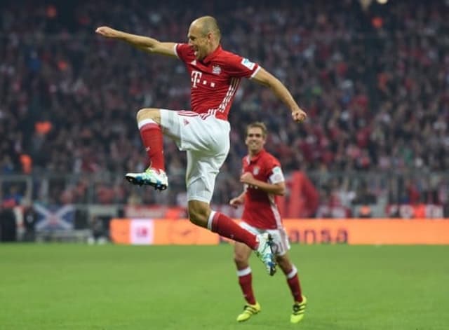 Robben - Bayern de Munique x Hertha Berlin