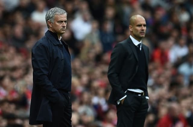 Mourinho e Guardiola vão se reencontrar. Confira todos os confrontos de oitavas de final da Copa da Liga Inglesa a seguir