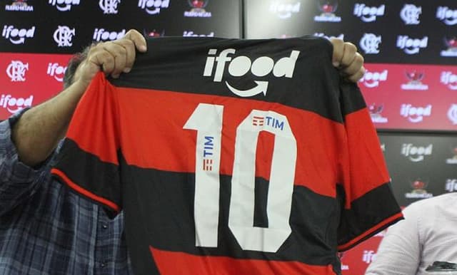 Aplicativo volta a patrocinar o Flamengo (Gilvan de Souza / Flamengo)