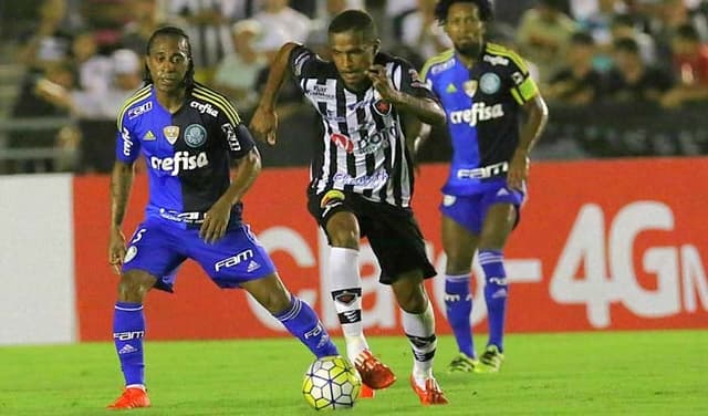 Botafogo-PB x Palmeiras