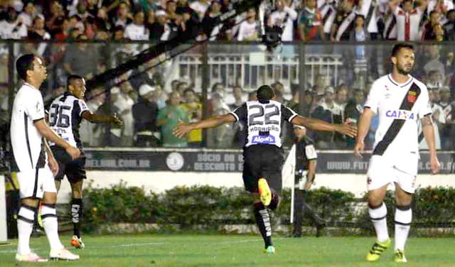 Vasco x Santos