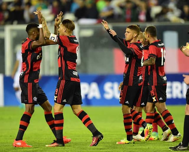 Palestino x Flamengo