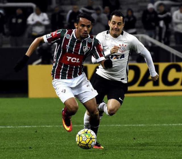 Último confronto - Corinthians 1 x 0 Fluminense (21/9/2016, na Arena Corinthians, pela Copa do Brasil)