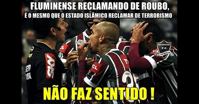 Jogos da Copa do Brasil renderam memes