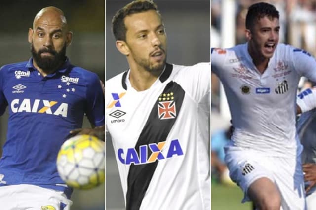 Bruno Rodrigo, Nenê e Gustavo Henrique