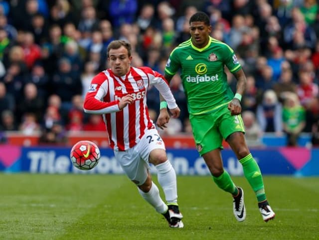 Shaqiri - Stoke City