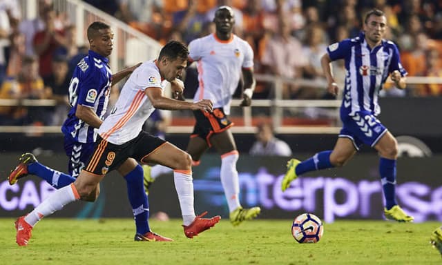 Valencia x Alavés