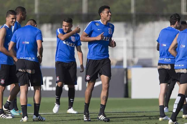 Treino do Corinthians nesta sexta-feira