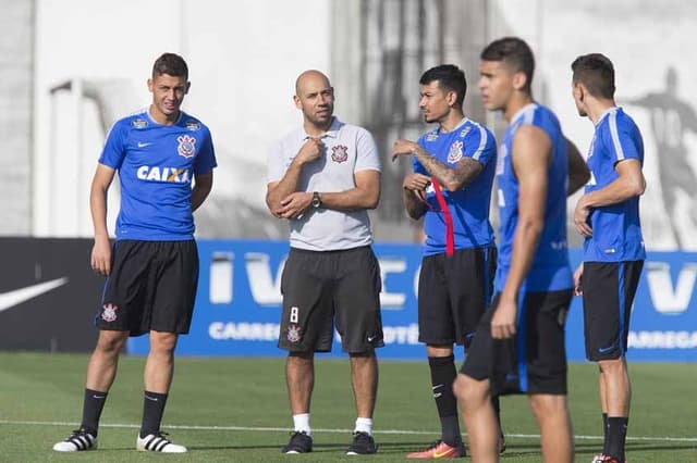 Treino do Corinthians