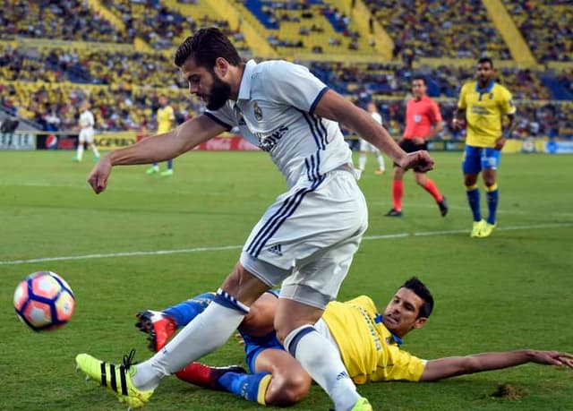 Las Palmas x Real Madrid