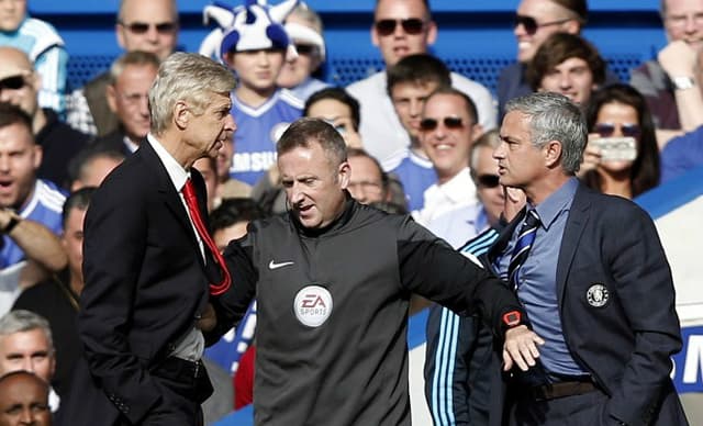 Mourinho e Wenger