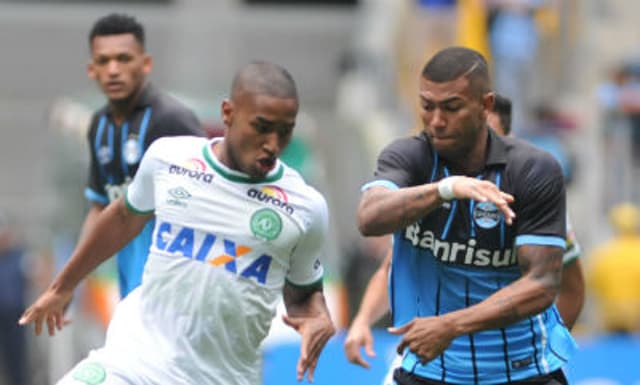 MOBILE Grêmio x Chapecoense