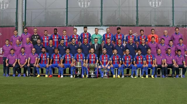 Barcelona - Foto oficial