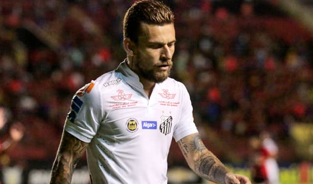 Lucas Lima tem contrato com o Santos até o fim de 2017&nbsp;