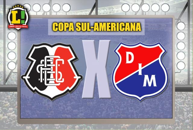 Apresentação  Santa Cruz x Indepediente Medellin Copa Sul-Americana