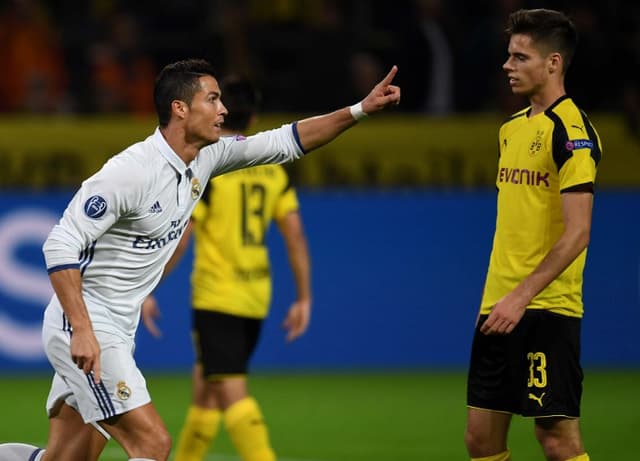 Cristiano Ronaldo - Borussia Dortmund x Real Madrid