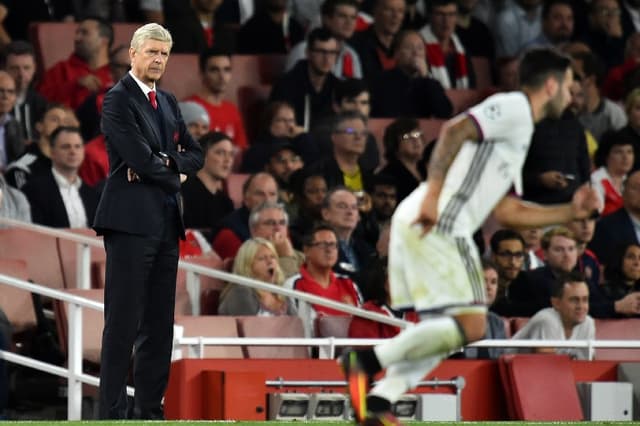 Arsène Wenger - Arsenal x Basel