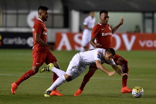 Santos x Internacional