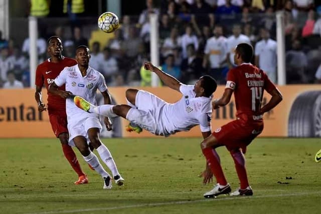 Santos x Internacional