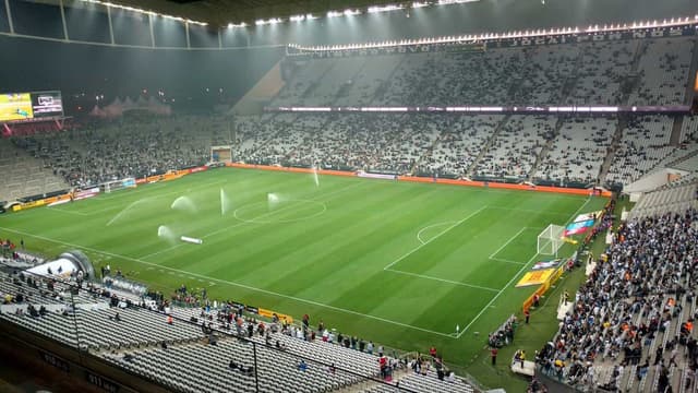 Estádio foi inaugurado para a Copa do Mundo de 2014 e já recebeu 84 partidas do Corinthians